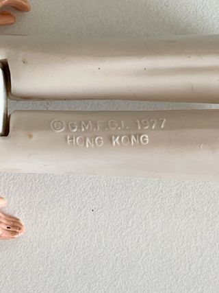 Princesa Leia GMFGI Vintage 1977 Hong Kong