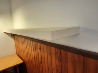 2 Estanterías Lack Ikea 190 cm Blancas