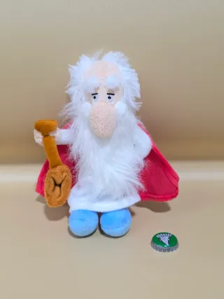 Lote Peluches Asterix y Obelix Originales