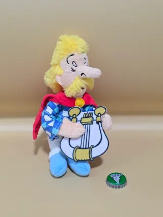 Lote Peluches Asterix y Obelix Originales