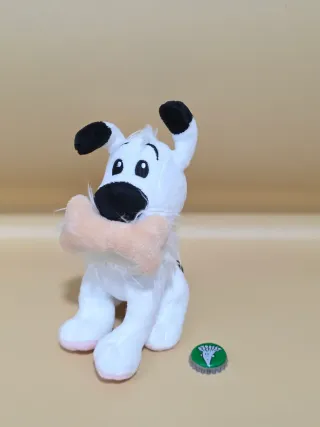 Lote Peluches Asterix y Obelix Originales