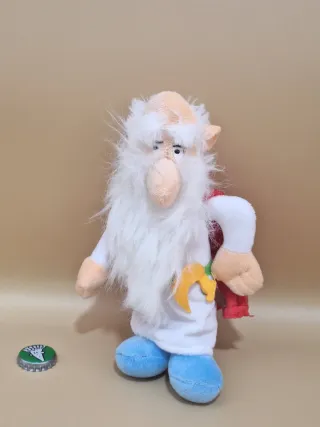 Lote Peluches Asterix y Obelix Originales