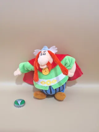 Lote Peluches Asterix y Obelix Originales
