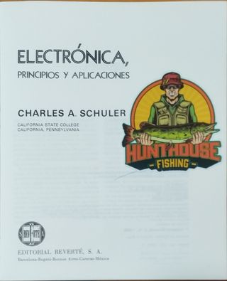 2 Libros Serie Reverté Electricidad y Electrónica