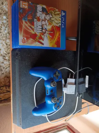 PS4 1TB + 4 Juegos + Mando Azul escucho ofertas