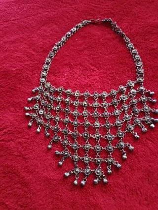 Gargantilla de plata