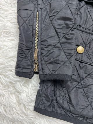 Chaqueta Barbour acolchada negra Talla S