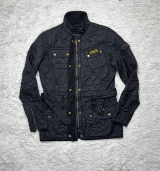 Chaqueta Barbour acolchada negra Talla S