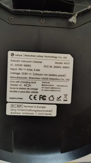 Aspiradora Robot Lefant M213