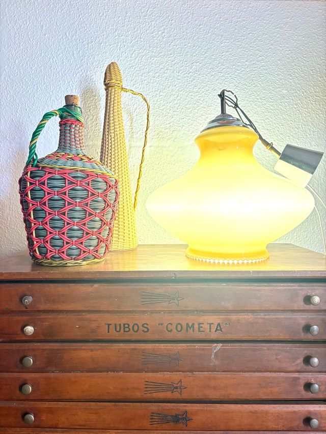 LAMPADA VINTAGE OPACA