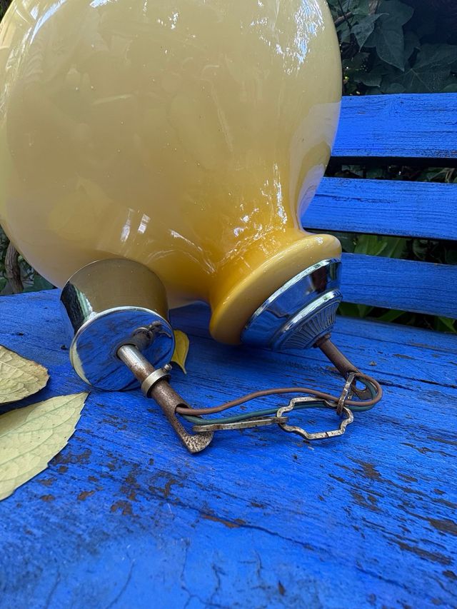 LAMPADA VINTAGE OPACA