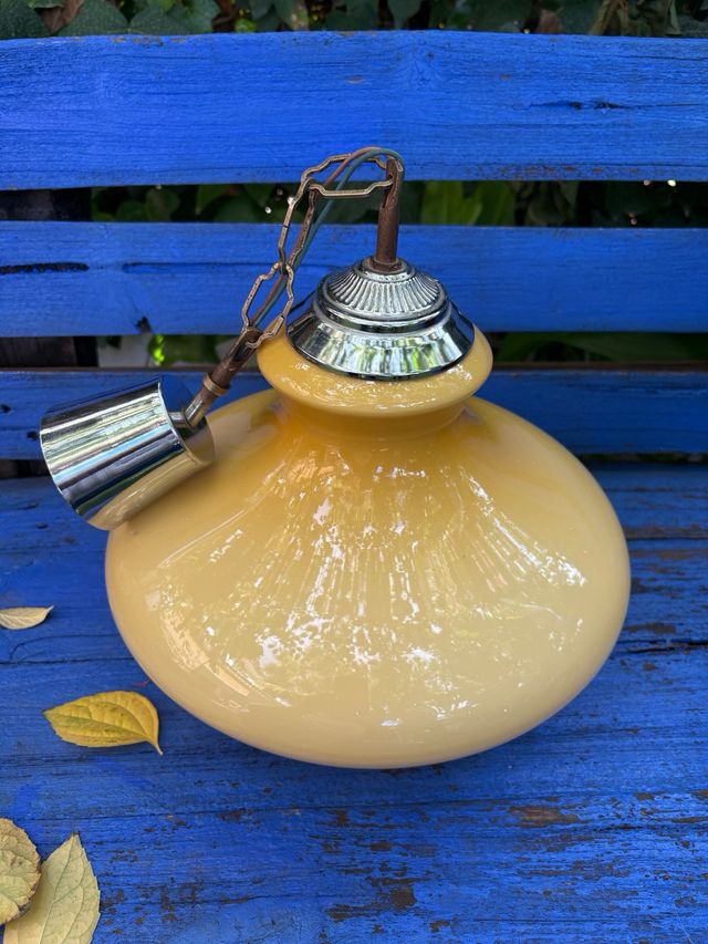 LAMPADA VINTAGE OPACA