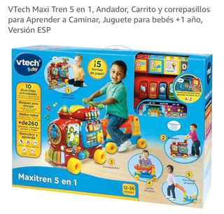 Maxi Tren 5 en 1 Vtech