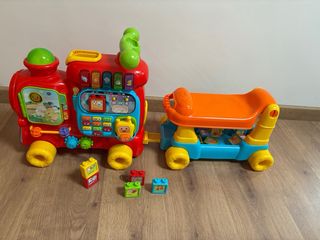 Maxi Tren 5 en 1 Vtech