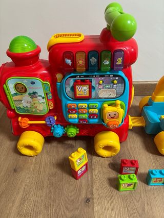 Maxi Tren 5 en 1 Vtech