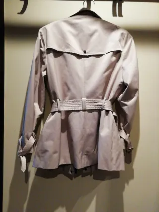 Gabardina Beige Nueva