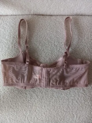 Reggiseno a balconcino rosa Victoria's Secret