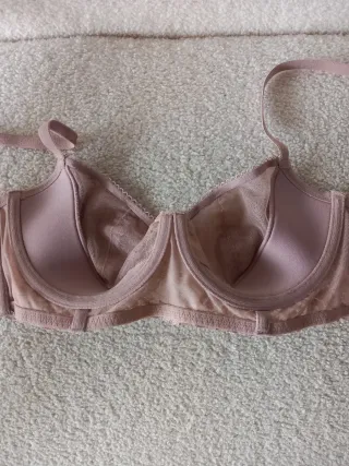 Reggiseno a balconcino rosa Victoria's Secret