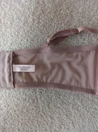 Reggiseno a balconcino rosa Victoria's Secret