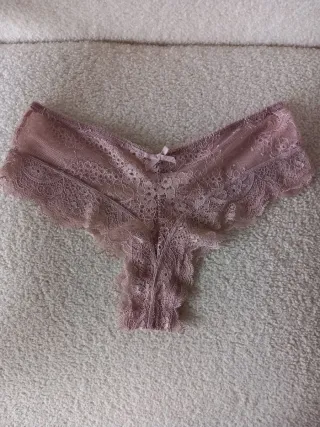 Reggiseno a balconcino rosa Victoria's Secret