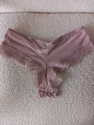 Reggiseno a balconcino rosa Victoria's Secret