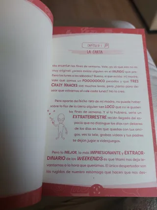 SIN ESTRENAR. Crazy Haacks y el reloj sin tiempo (