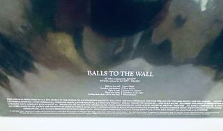 Accept - Balls To The Wall Vinilo 180 gramos