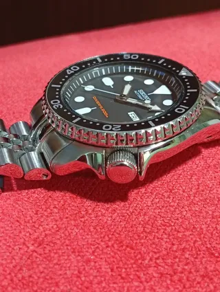 Reloj Seiko SKX007K1 Automático Diver's 200m