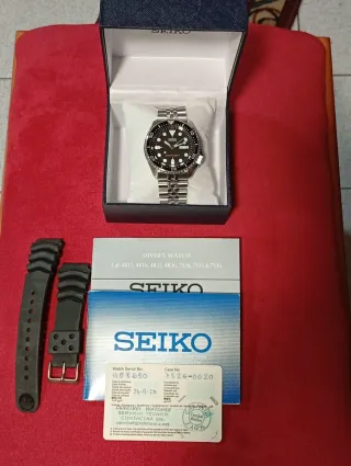 Reloj Seiko SKX007K1 Automático Diver's 200m