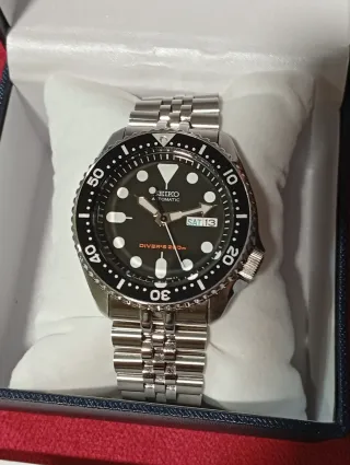 Reloj Seiko SKX007K1 Automático Diver's 200m
