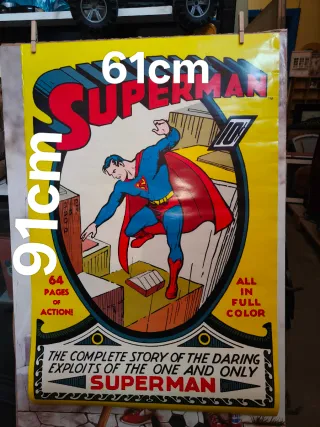POSTER DE SUPERMAN