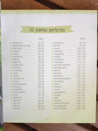 50 plantas perfectas