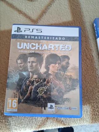 Uncharted Colección Legado PS5