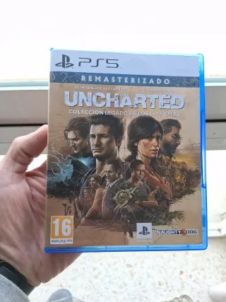 Uncharted Colección Legado PS5