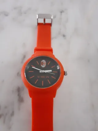 Orologio AC Milan Arancione Nero