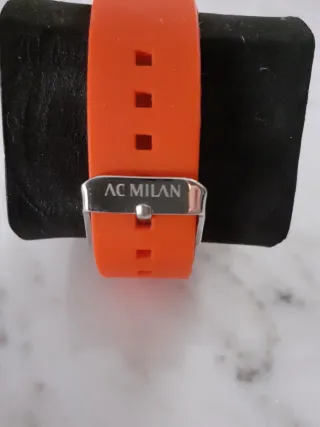 Orologio AC Milan Arancione Nero