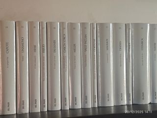 Colección completa clásicos del s. XX 40 novelas