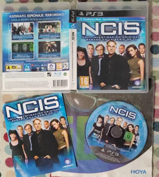 🇪🇸 NCIS Navy Investigation Criminal PS3