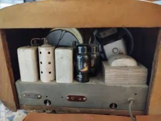 Radio Antigua Decorativa