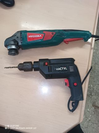 Radial y Taladro HYCHIKA y PRACTYL