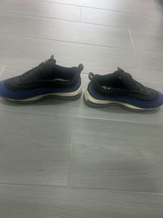 Zapatilla Nike Air Max Negra y Azul