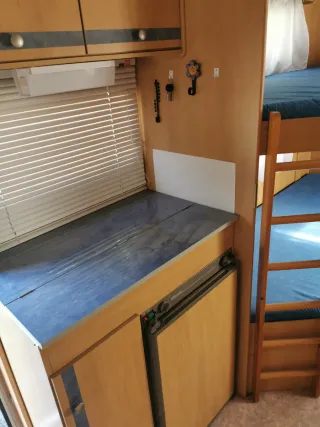 Caravana 3 ambientes Sun Roller