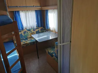 Caravana 3 ambientes Sun Roller