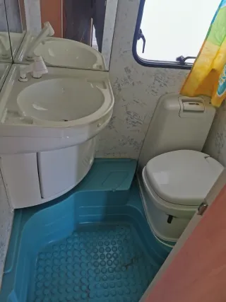 Caravana 3 ambientes Sun Roller