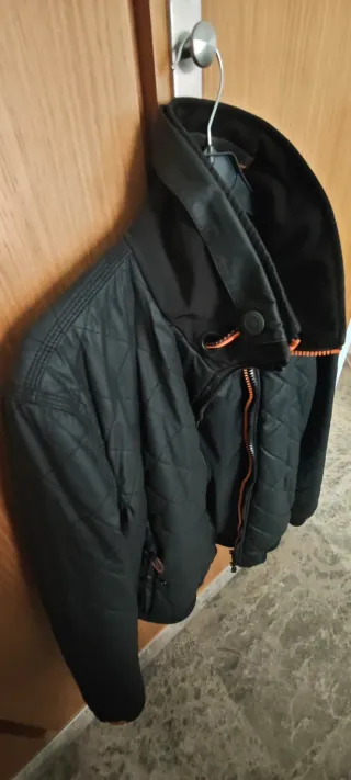 Chaqueta Superdry Negra Talla L