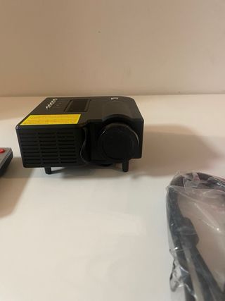 Mini Proyector Star View Negro