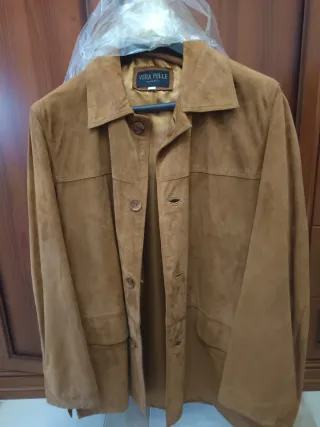 Giacca Vera Pelle Uomo Tg 50