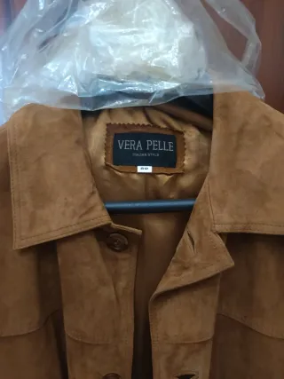 Giacca Vera Pelle Uomo Tg 50