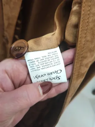 Giacca Vera Pelle Uomo Tg 50