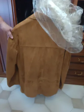 Giacca Vera Pelle Uomo Tg 50